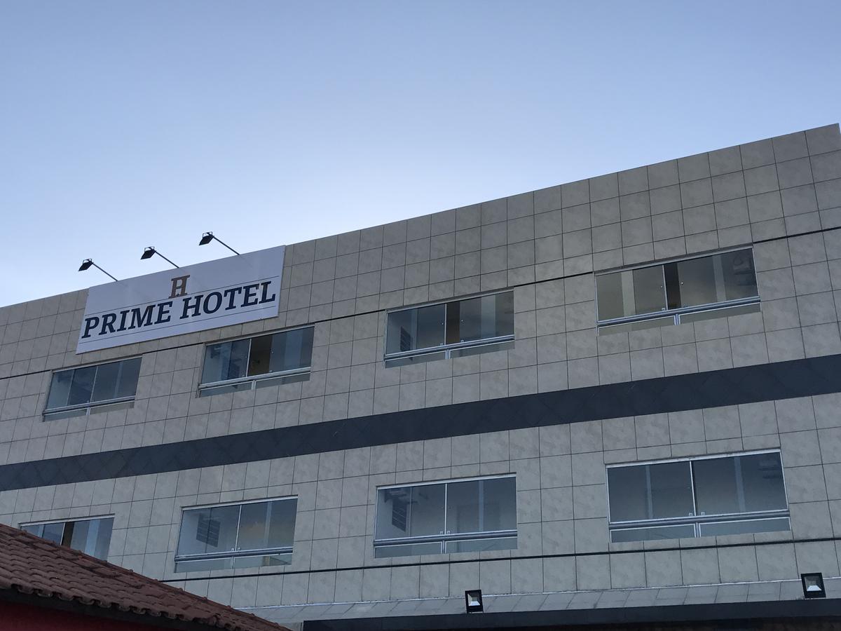 Prime Hotel 卡鲁阿鲁 外观 照片