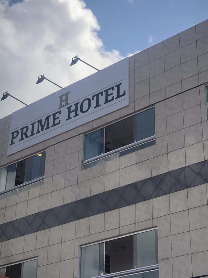 Prime Hotel 卡鲁阿鲁 外观 照片